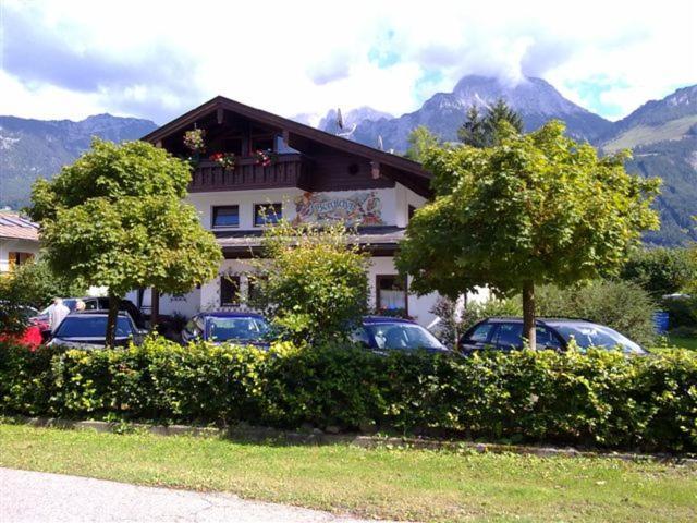 Alpenpension Bergidyll Schonau am Konigssee Bagian luar foto