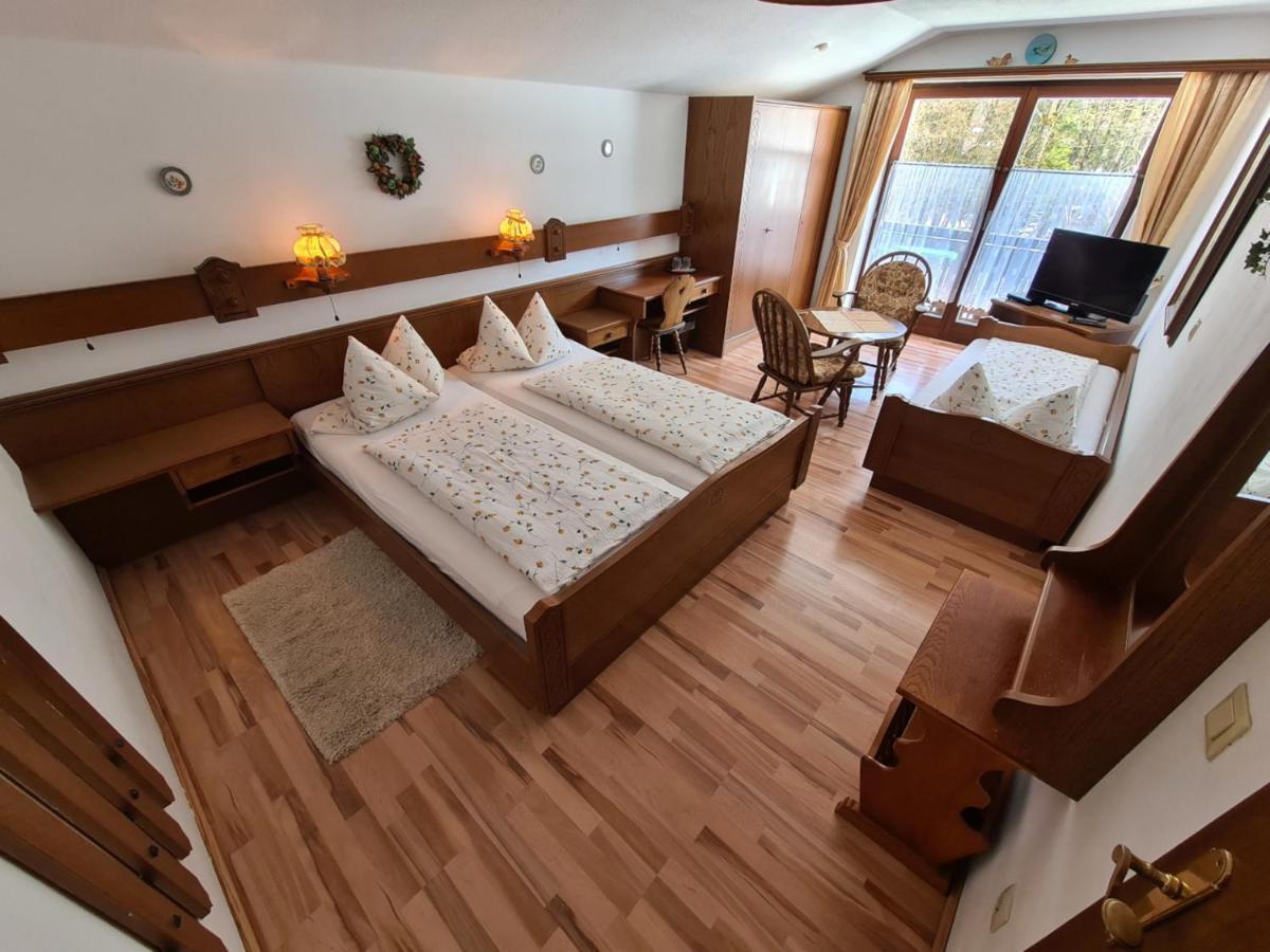 Alpenpension Bergidyll Schonau am Konigssee Bagian luar foto