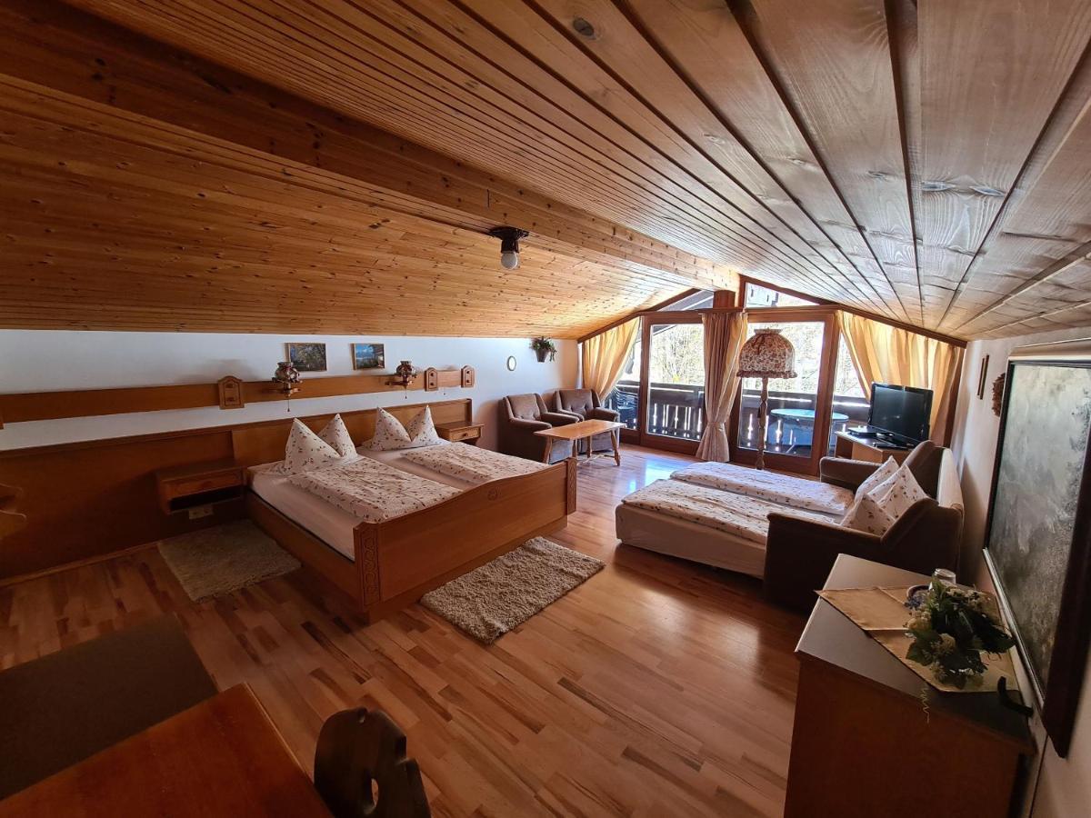Alpenpension Bergidyll Schonau am Konigssee Bagian luar foto